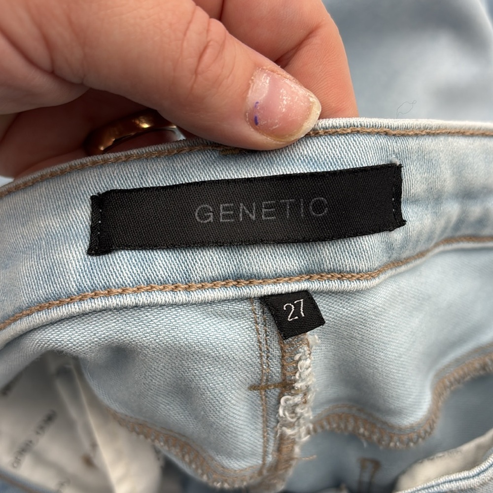 Genetic Denim The Riley Mid Rise Jeans - Picture 5 of 6